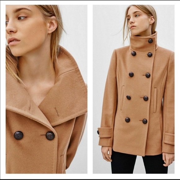 Aritzia T. Babaton Howell Wool Cashmere blend Coat - Picture 2 of 8